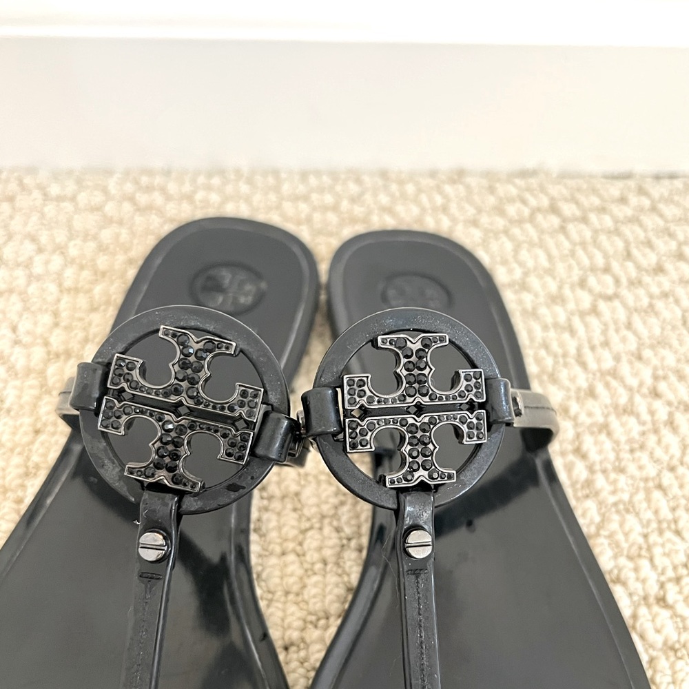 Black Tory Burch Sandals